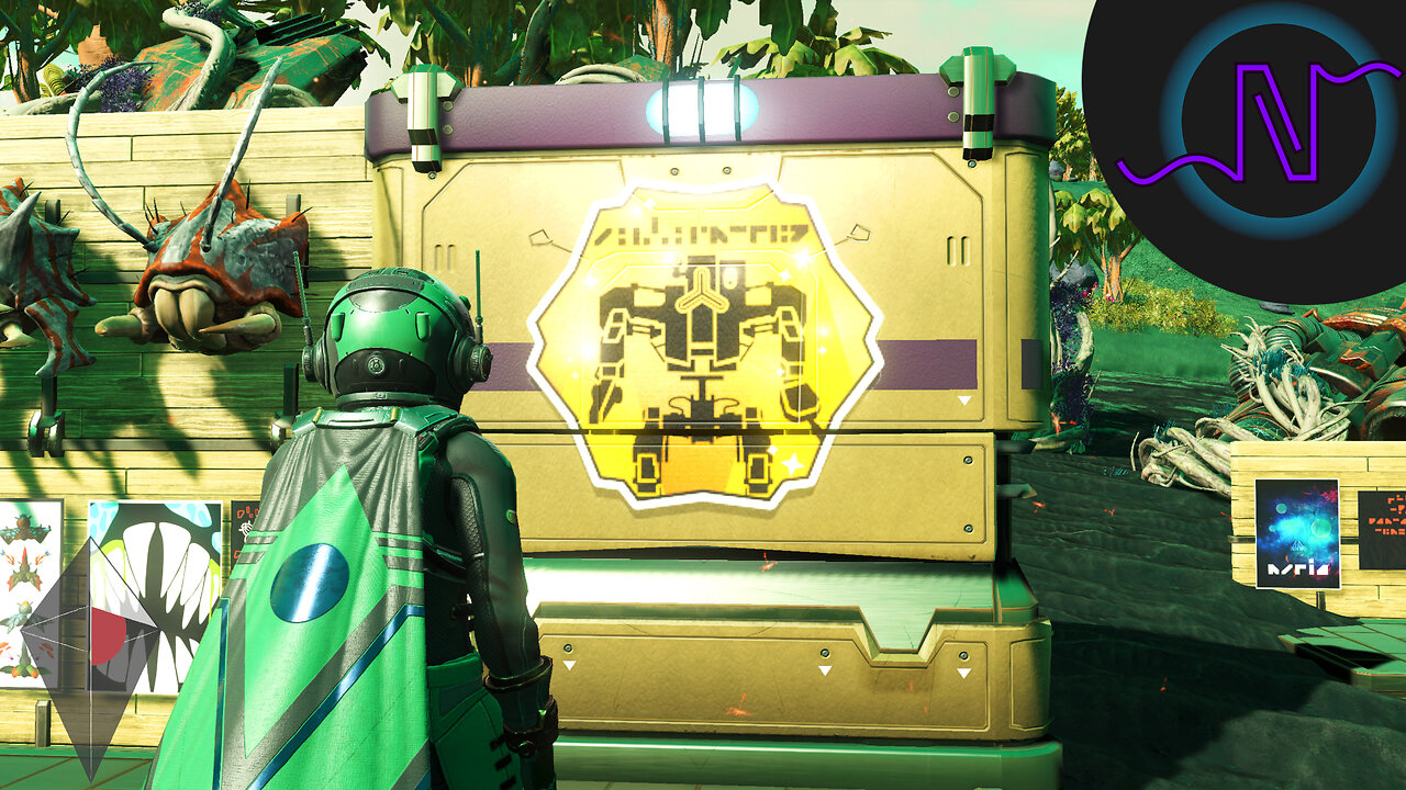 Liquidators Expedition Rewards - No Man's Sky Showcases