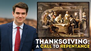 Thanksgiving: A Call to Remembrance and Repentance
