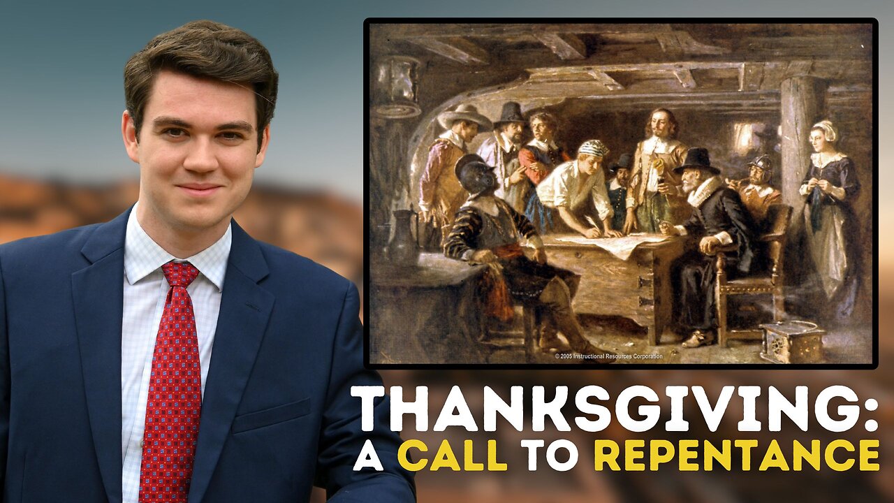 Thanksgiving: A Call to Remembrance and Repentance