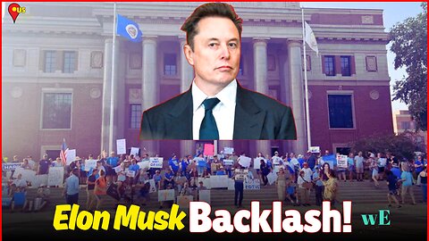 Musk Faces Growing Protest St. Cloud: Minnesota’s Response to Government Involvement - WorldEye
