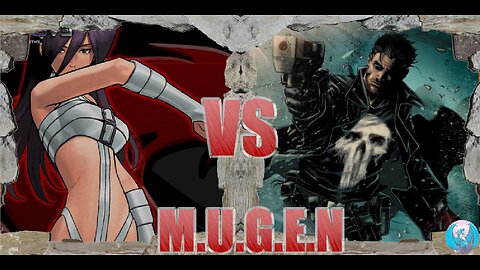 CAN A PACIFIST DEFEAT ONE MAN'S WAR ON CRIME? | Cassandra Murata VS The Punisher | MUGEN Clash!
