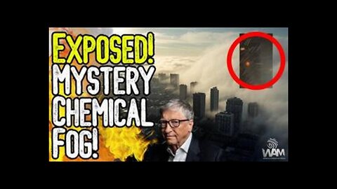 Exposed: Mystery Chemical Fog!!!