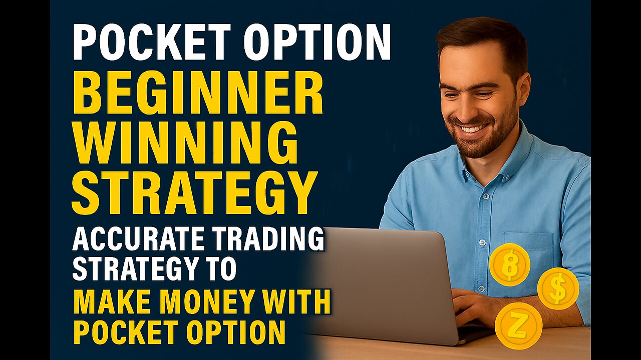 Pocket Option BEGINNER WINNING STRATEGY: Accurate Trading Strategy To MAKE MONEY With Pocket Option