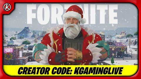 🔴 FORTNITE /-/ MERRY CHRISTMAS EVERYONE