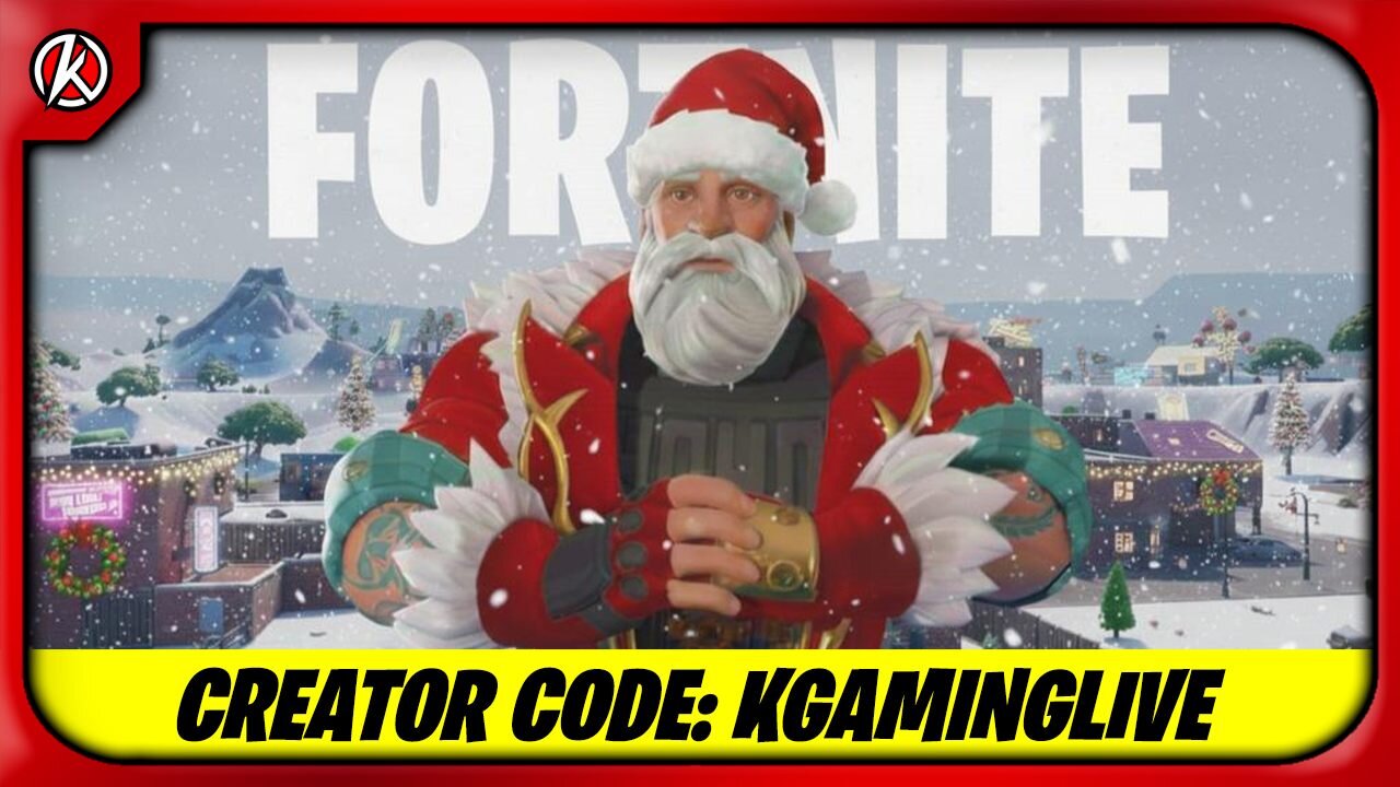 🔴 FORTNITE /-/ MERRY CHRISTMAS EVERYONE