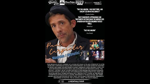 Episode No.356 - Paul David Carpenter 2025!