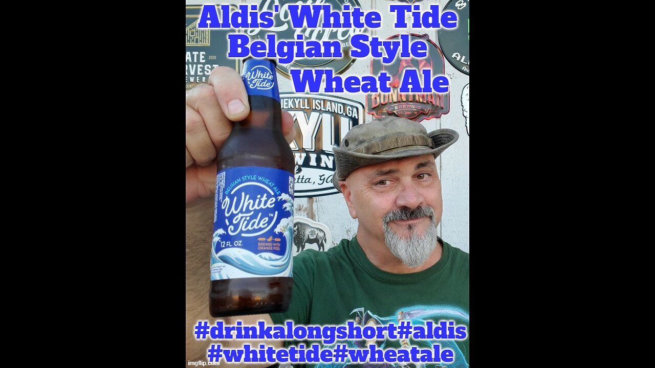 Drink Along Short: Aldis' White Tide Belgian Style Wit Ale