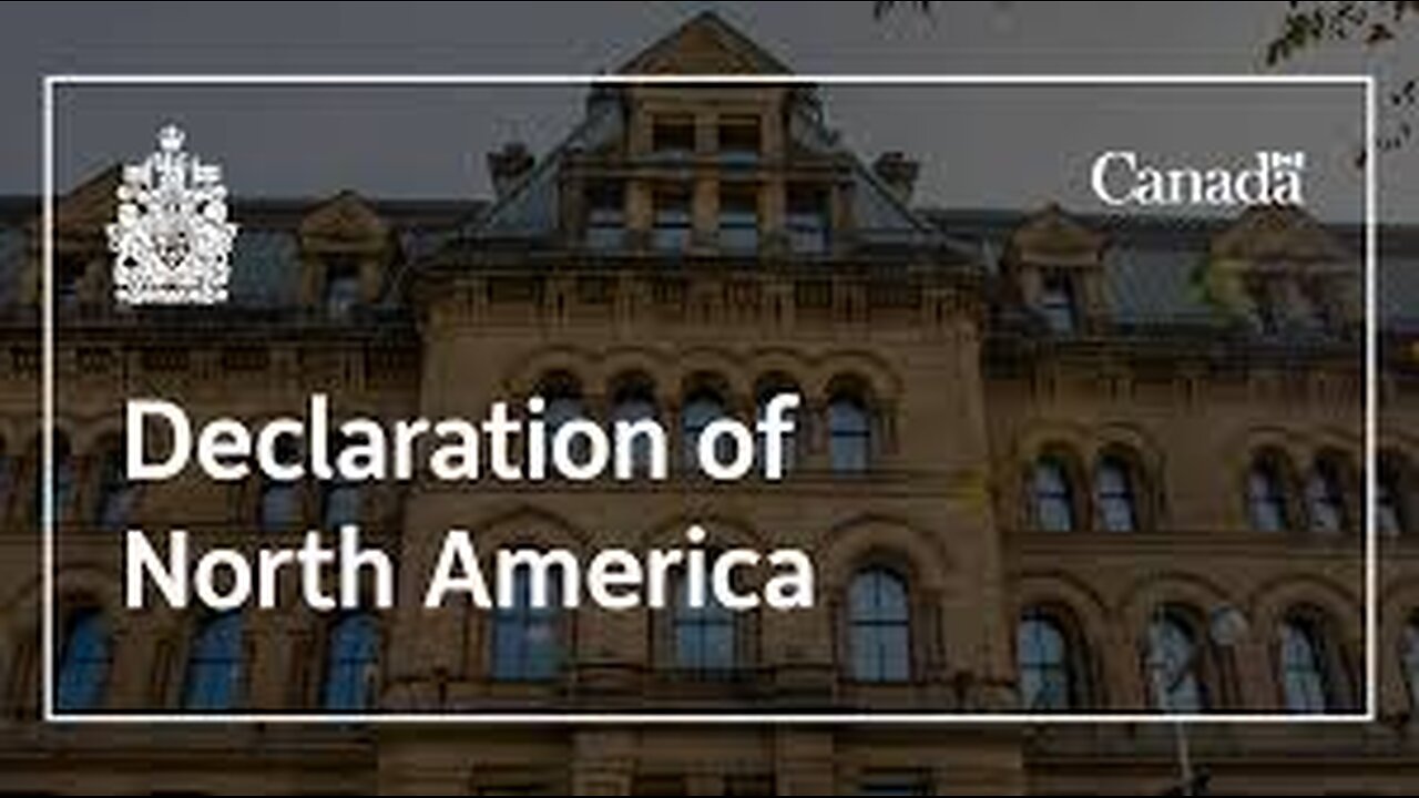 Declaration of North America (DNA)