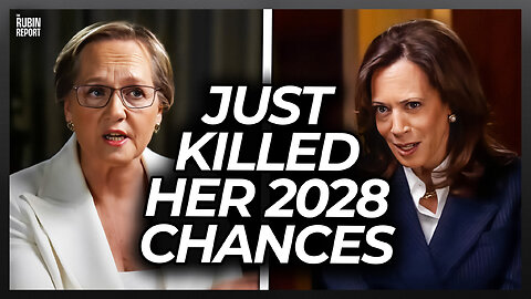 Kamala Gets Visibly Angry as Her Disaster Interview Ends Her 2028 Election Chances