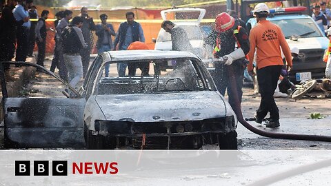 Suicide bombing in Islamabad kills 12, says Pakistan's interior minister | BBC News