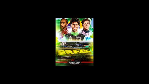FORMULA ONE [F1] 2025 : BRAZILIAN GRAND PRIX RACE LIVE WATCH-ALONG
