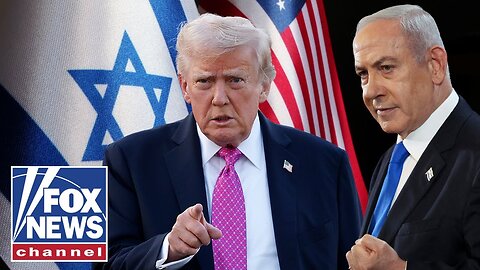 Rumors of Trump-Netanyahu tension answered
			