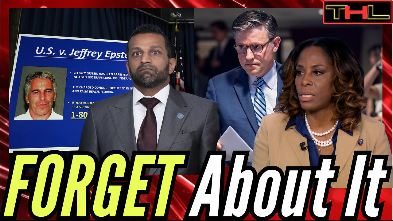 The Epstein Files 'Release' Causes Mass Chaos & Maneuvering on BOTH Sides