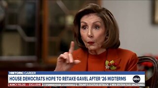 Pelosi Blames Trump for Democrat Impeachments
