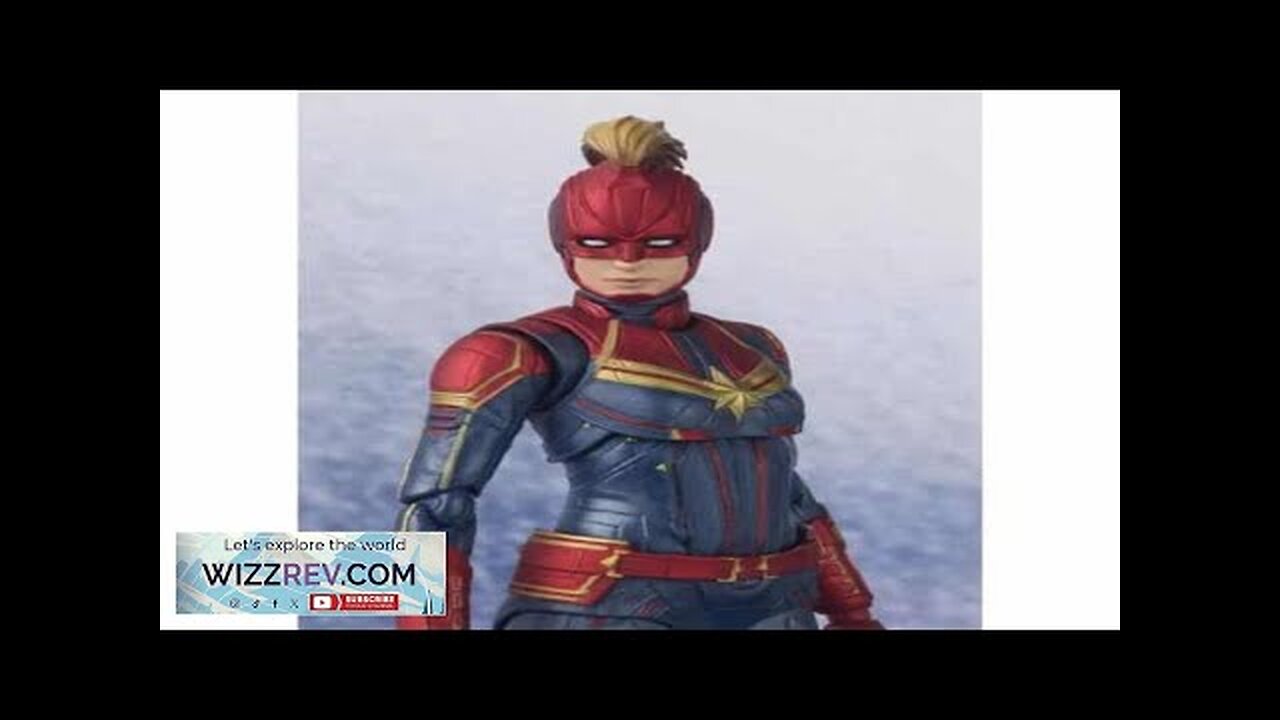 Avengers Carol Danvers Captain Marvel Action Figure Review