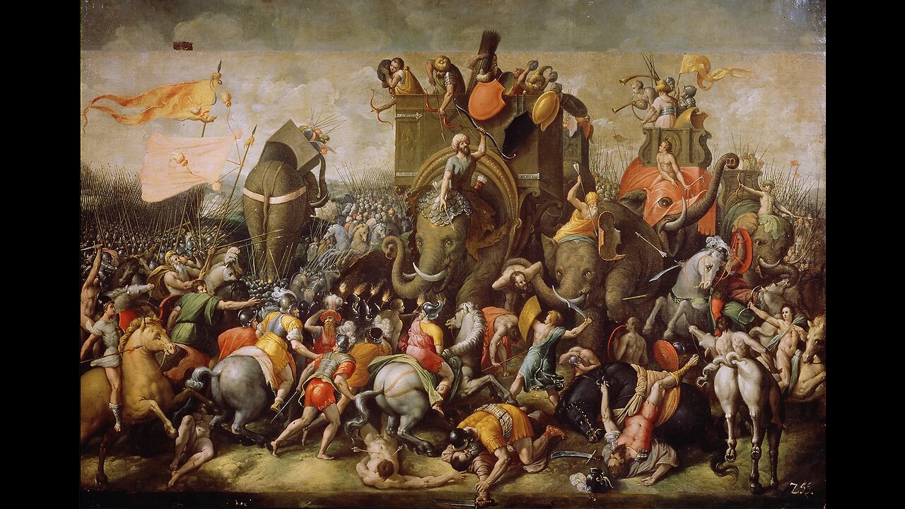 Battle of Zama-202B.C.