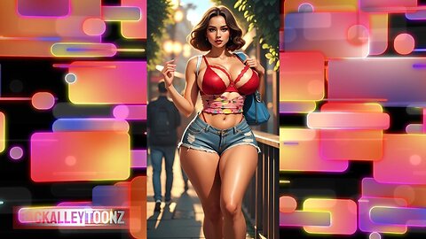 DIGITAL DIVAS #47 EXTRAS WIDE SCREEN BIG BOOTY GIRLS