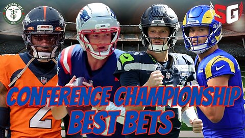 NFL Picks and Props for BOTH Conference Championship Matchups | Best Bets