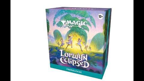 Lorwyn Eclipsed Pre Release and collector booster break
