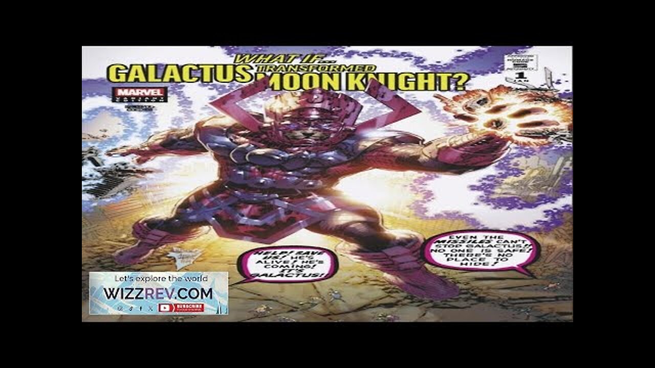 What If...?: Galactus Transformed Moon Knight #1 (Homage Variant) Review