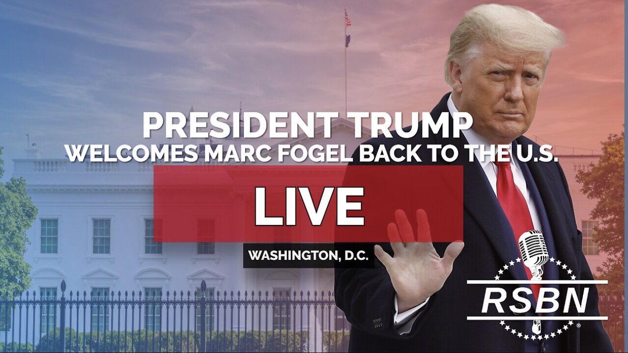 LIVE REPLAY: President Trump Greets and Welcomes Marc Fogel Back to the U.S. - 2/11/25