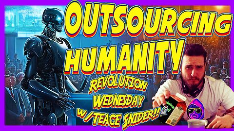 11/26/2025 Revolution Wed w/ Teace | AI Slop For Holiday Meals | Print A Pamphlet, Go To Jail