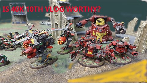 IS 40K 10TH EDITION BLOG WORTHY?
