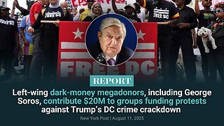 Foreign Billionaire Funneled $513 Million to Antifa Groups