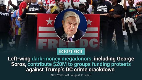 Foreign Billionaire Funneled $513 Million to Antifa Groups