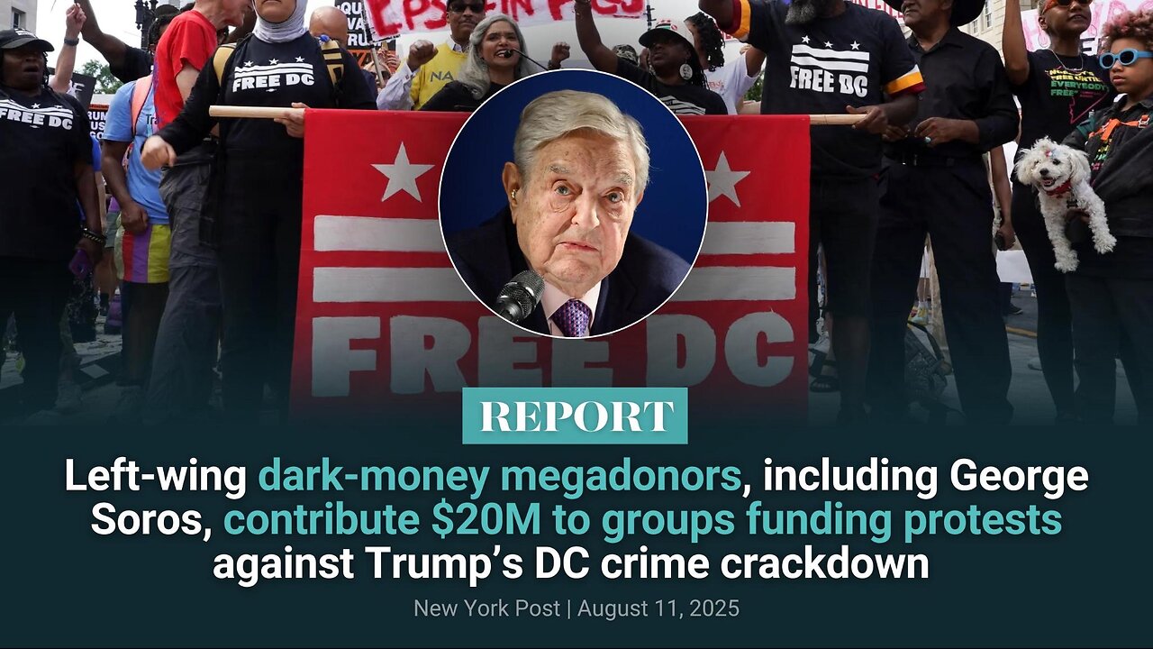 Foreign Billionaire Funneled $513 Million to Antifa Groups