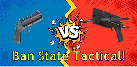 Six Needler vs Steam Bow Stinger 2! (Ban State Tactical)