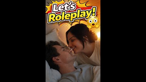 She Said 'Let’s Roleplay'… Then THIS Happened 😳😂 #Shorts