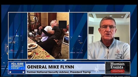 General Flynn: 'Here’s MY WAR DRUM, Please Protect the Most Innocent in our Society (CHILDREN)