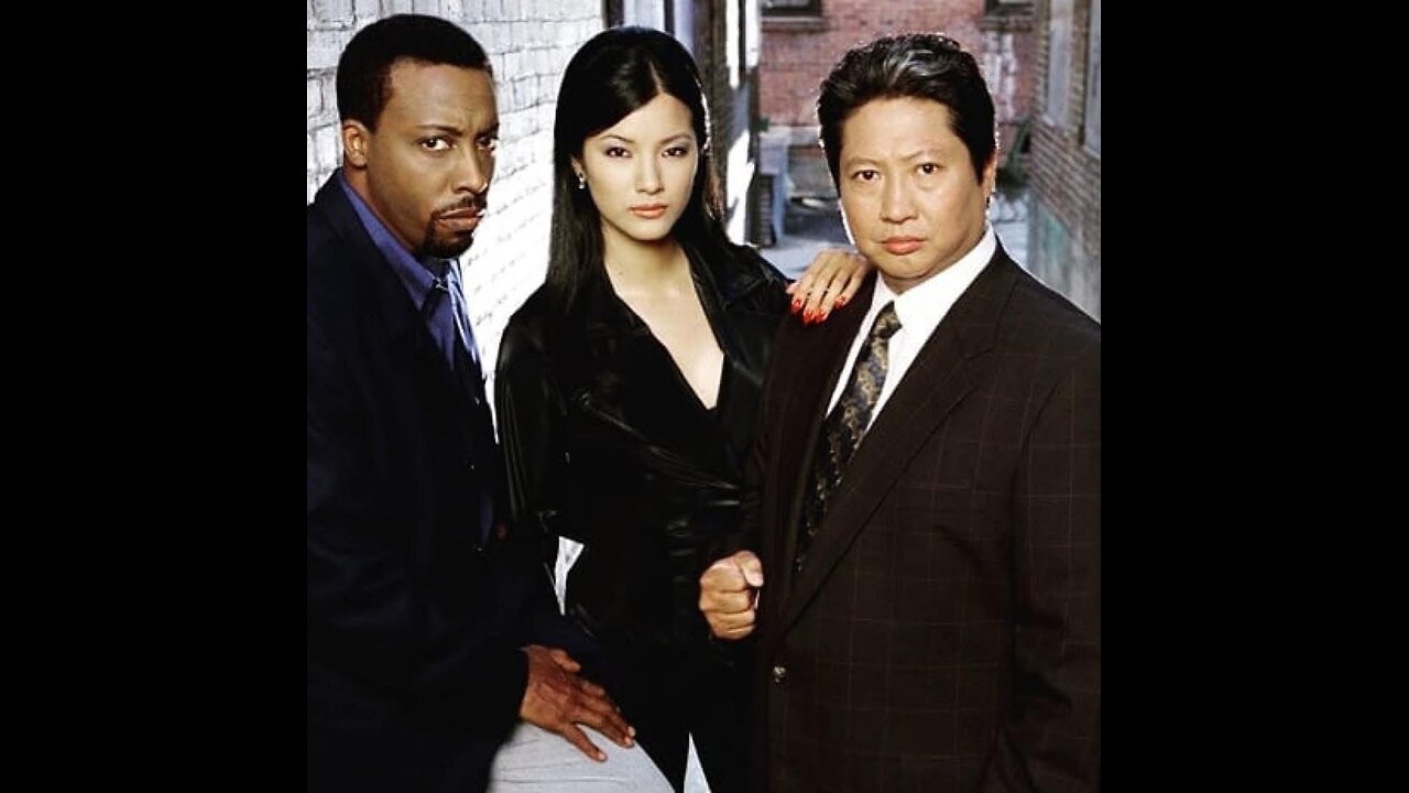 Cross kick Studio Films Kelly HU Moore Martial Law 1