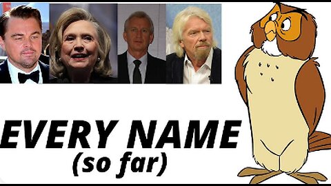 CLOSE UP ON EPSTEINS LIST