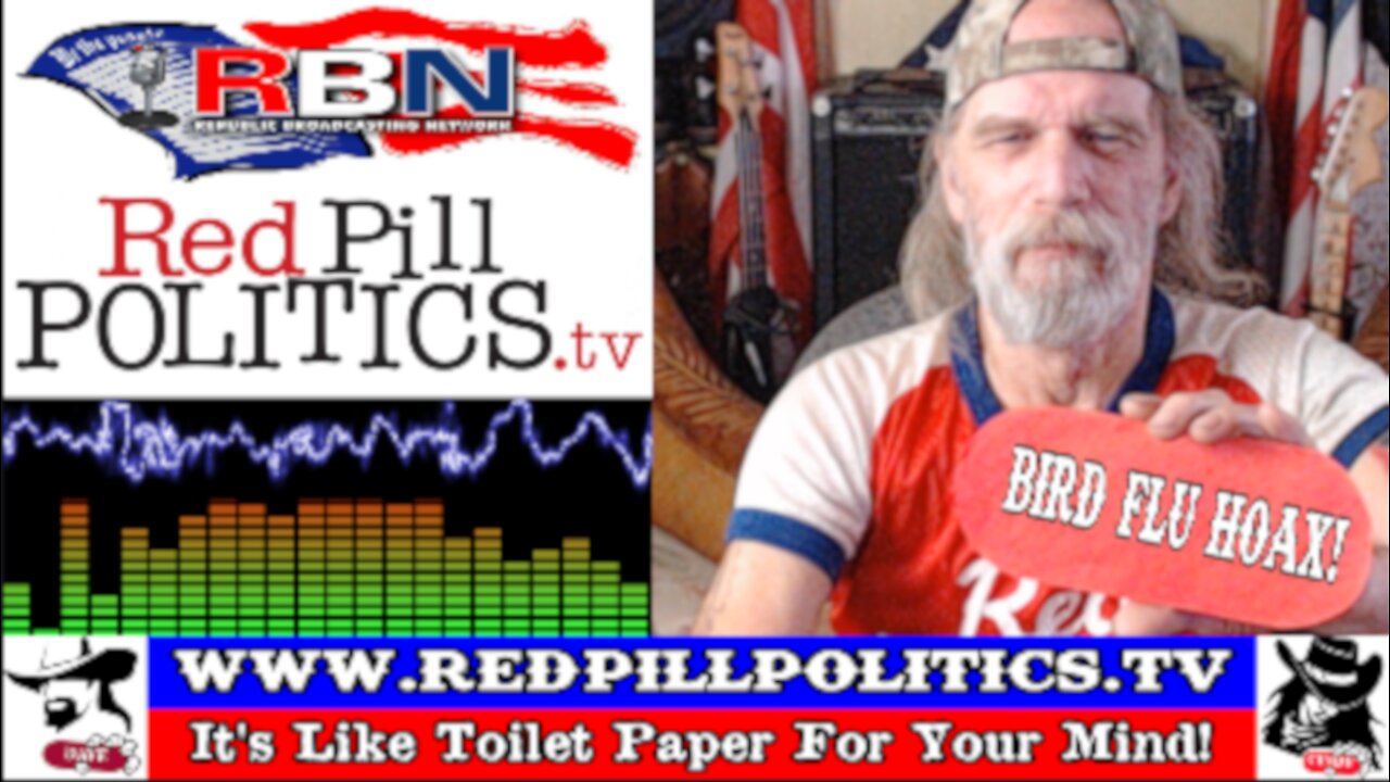 Red Pill Politics (12-29-24) – Government Sexual Slush Fund and Bird Flu Hoax!