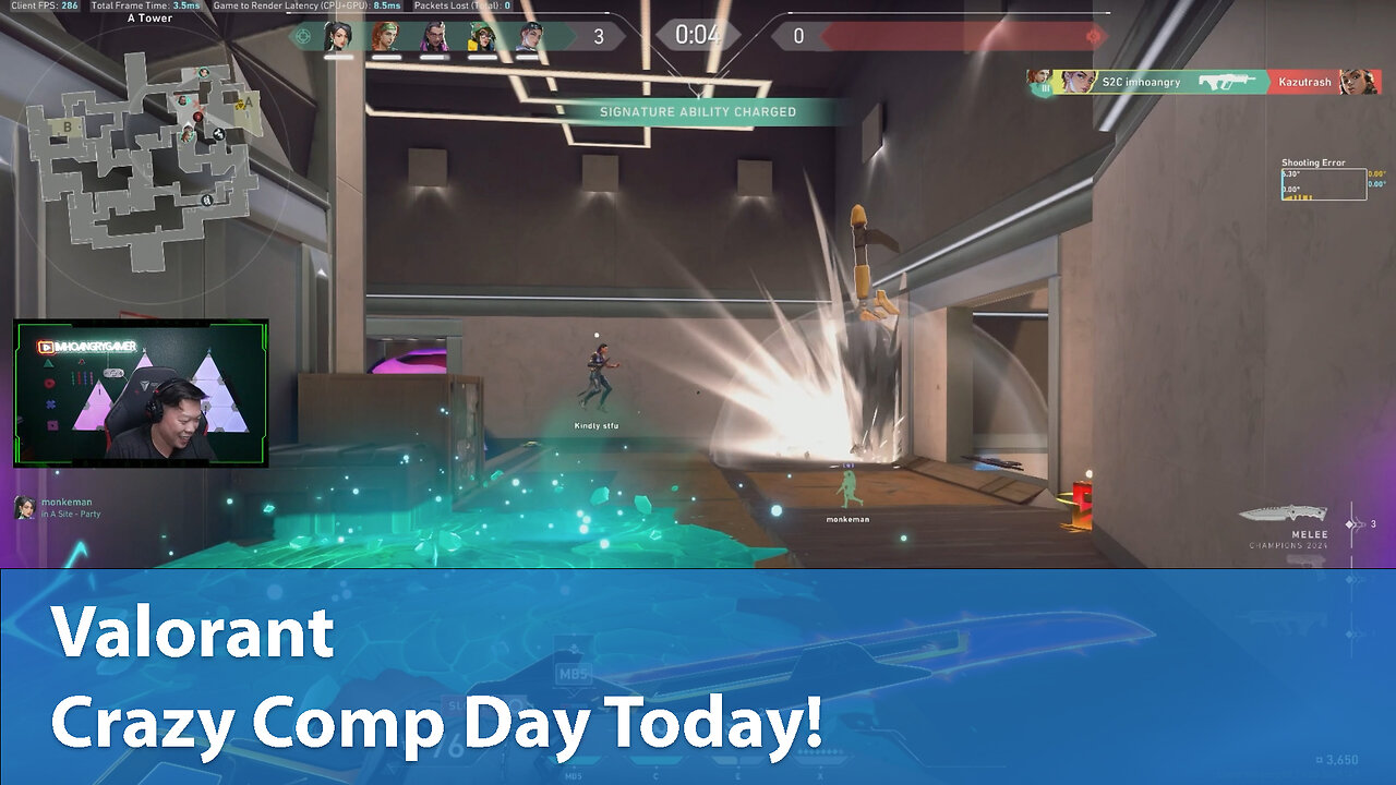 Crazy Comp Day Today! | Competitive 2W-1L | Valorant