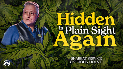 Hidden In Plain Sight Again | John Holsti | Jacobs Tent