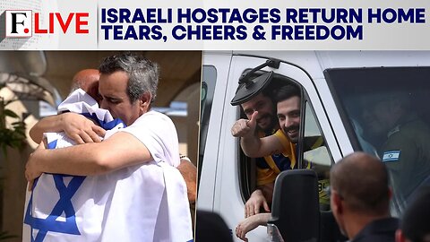 All Surviving Israeli Hostages Freed By Hamas Under Gaza Deal | Firstpost Live | N18G