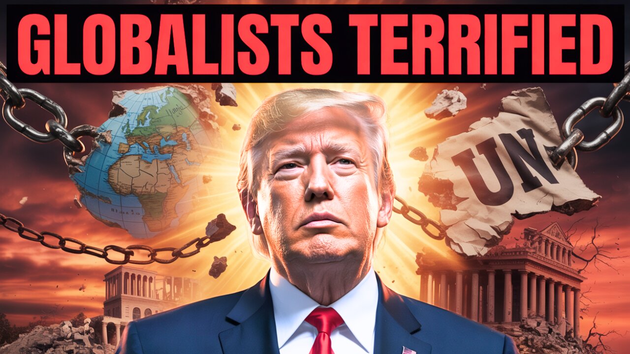 Trump’s Gaza Deal SHATTERS Globalists' Control