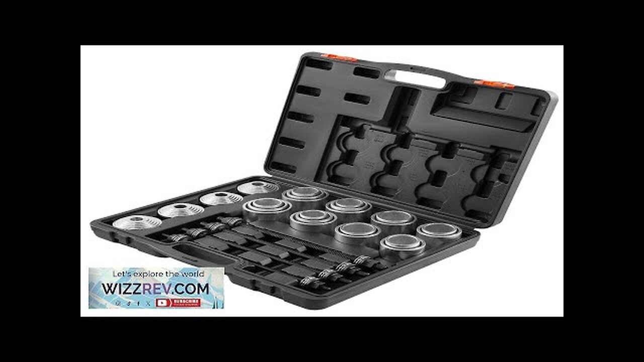 VEVOR 36 PCS Pull and Press Sleeve Kit Steel Bush Bearing Removal Review