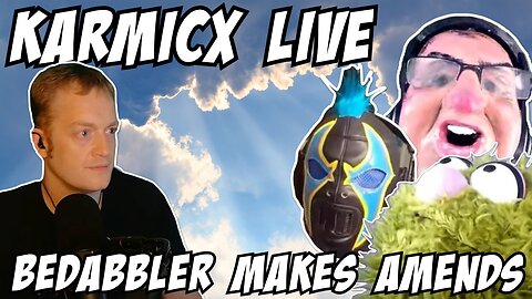 KarmicX Live: Bedabbler/Tookie/Lil KB Calls in to Make Amends. 9/28/25