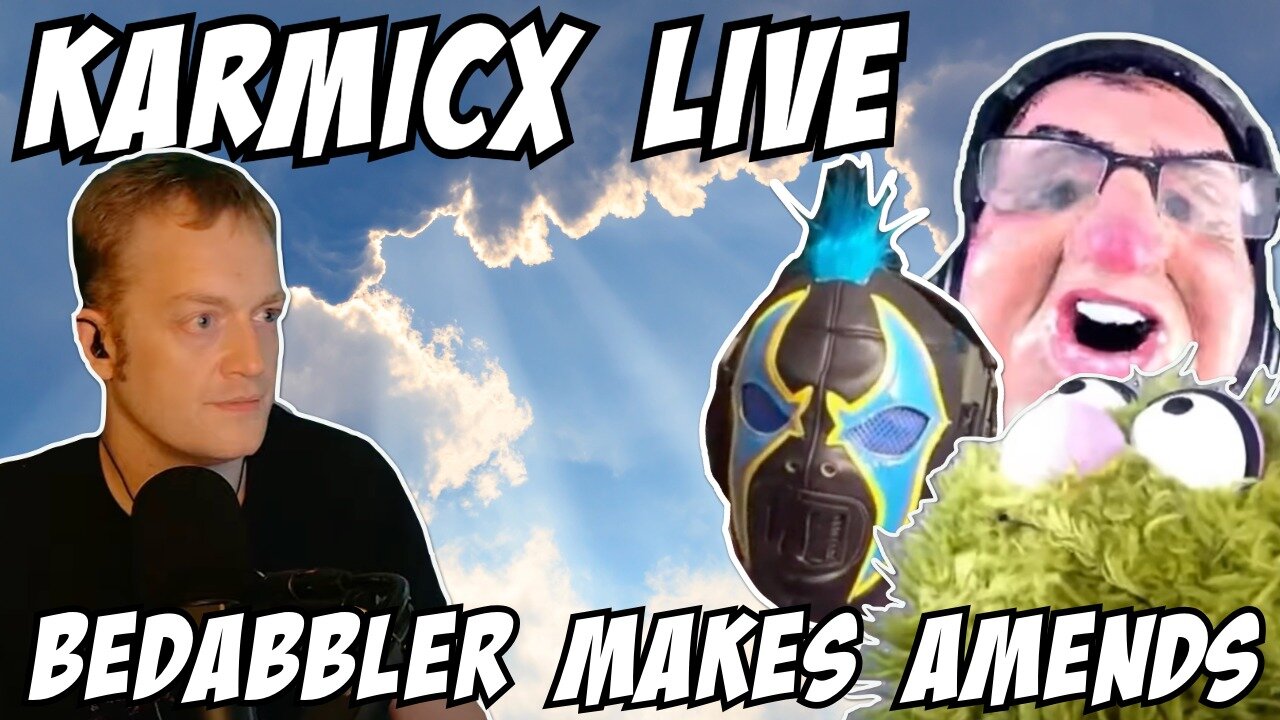 KarmicX Live: Bedabbler/Tookie/Lil KB Calls in to Make Amends. 9/28/25