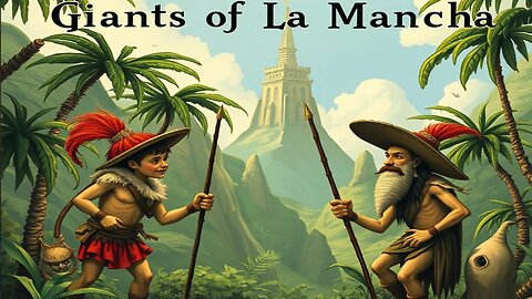 Giants of La Mancha in the Jungle ❤🧡😱😲🤑😆🤔🎁💋🎉🎂🐱‍👤🤳😃✨✔🤷‍♂️😢😢🎶😜😊😉😒😒🙌💖💕🤦‍♀️🤦‍♂️👏🤞💋🤷‍♀️🌹😍😎✌👌👍👍👀😘