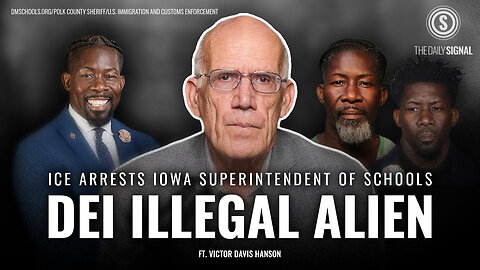 Victor Davis Hanson: How an Illegal Alien Cheated the System to the Top—Until ICE Caught Him
