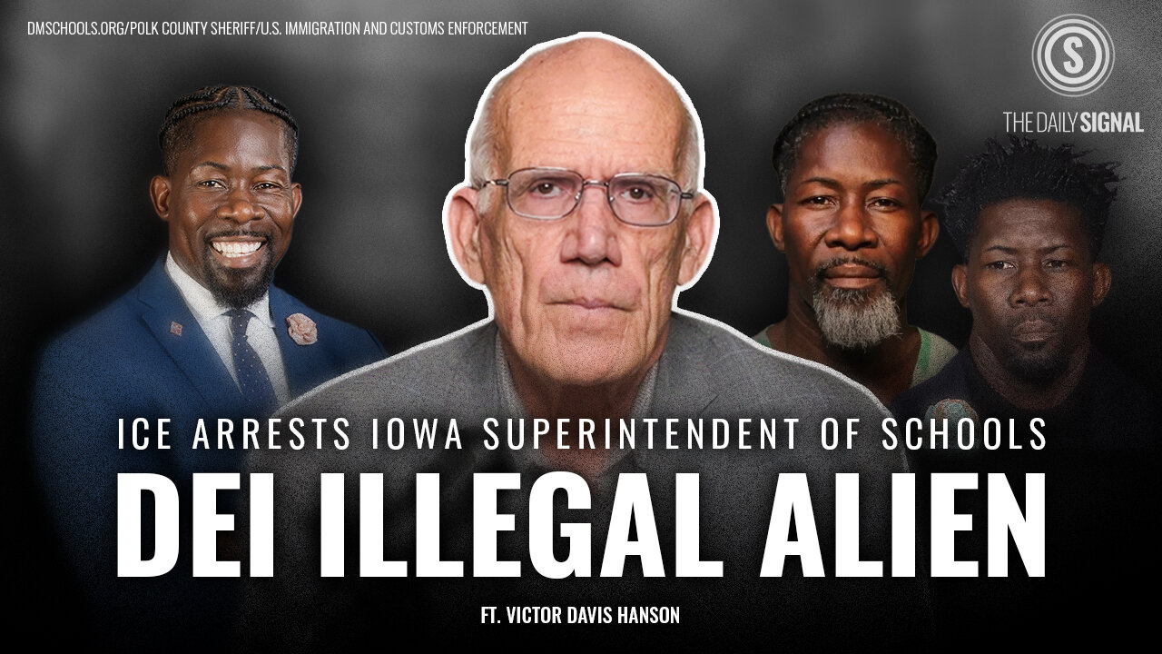 Victor Davis Hanson: How an Illegal Alien Cheated the System to the Top—Until ICE Caught Him