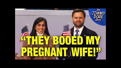 JD Vance Blames European Boos At Olympics ON HIS WIFE!