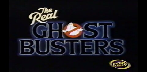 Fox Family Oct 31, 1998 The Real Ghostbusters S3 Ep 8 Loathe Thy Neighbor