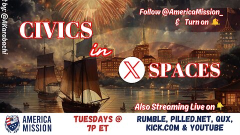 America Mission Civics on Spaces: Article 3-The Judiciary