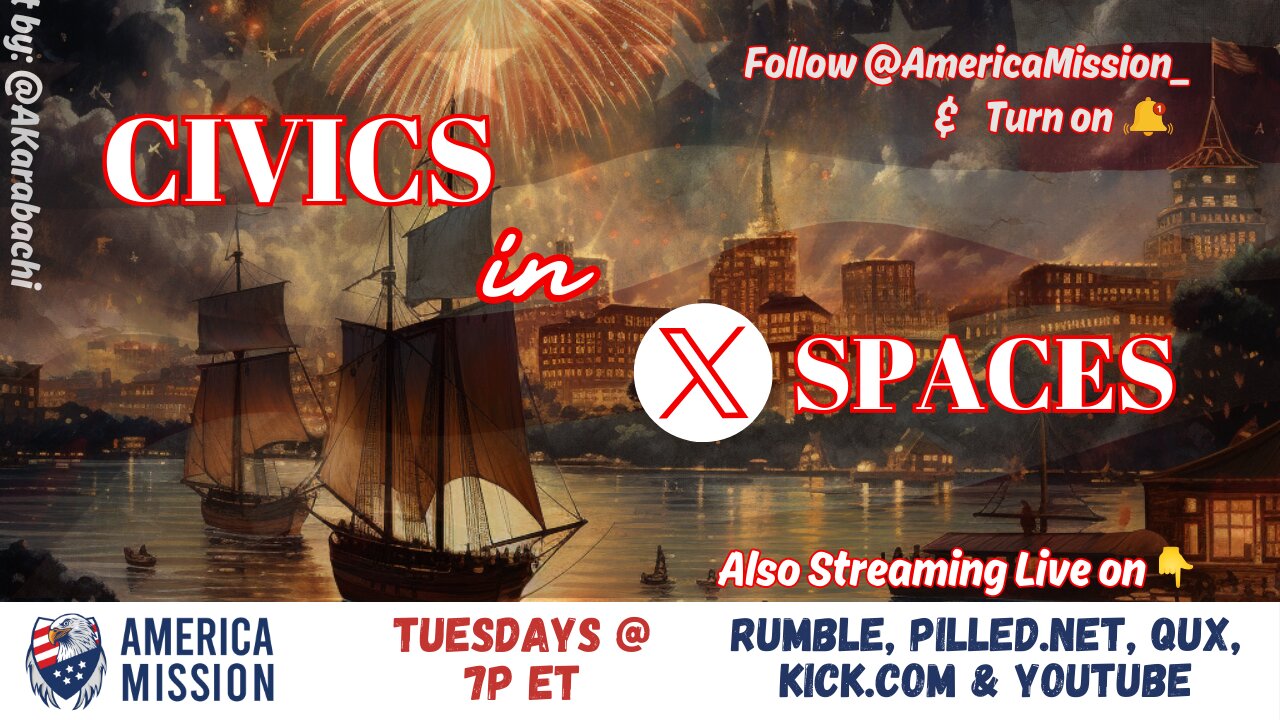 America Mission Civics on Spaces: Article 3-The Judiciary